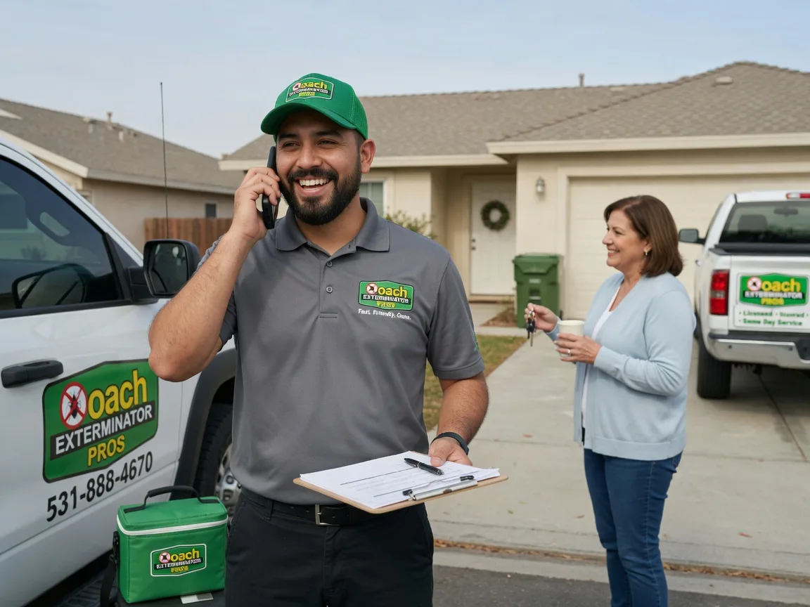Pest Control Roach Exterminator Lawtell, LA FAQs