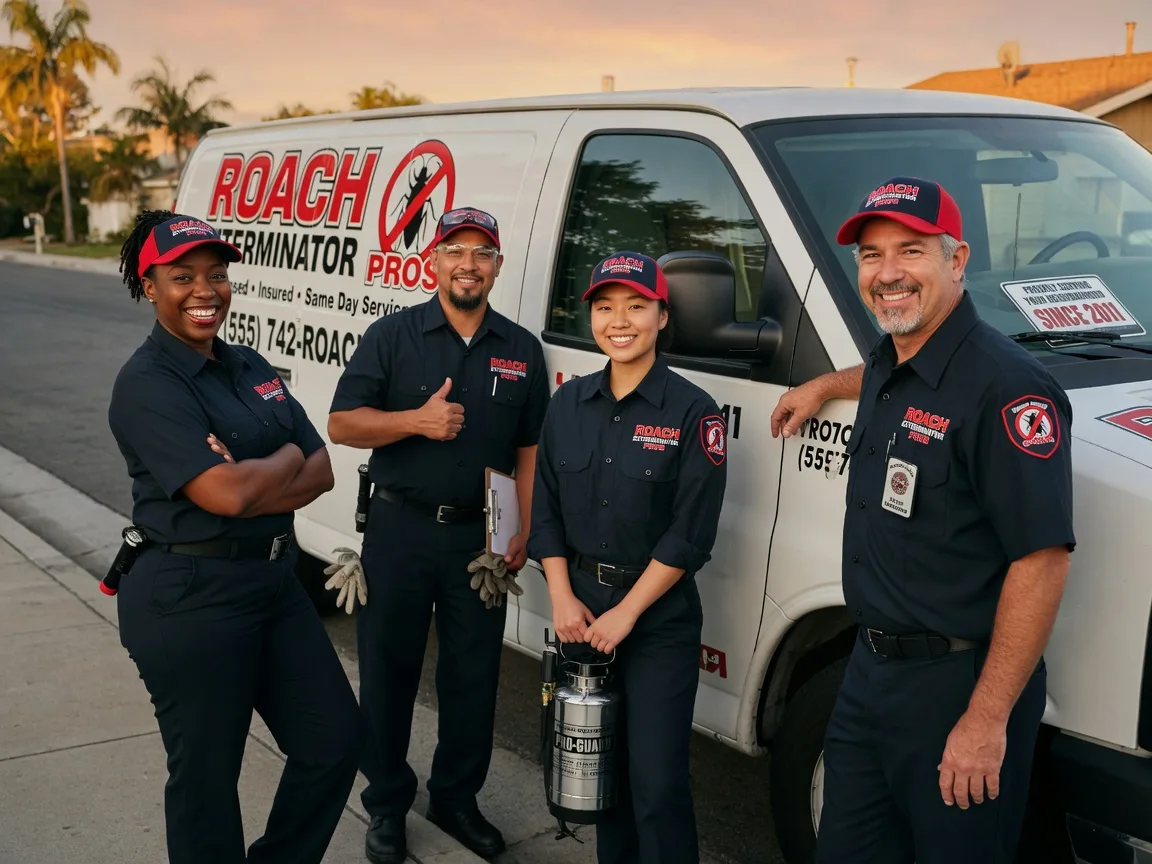 Pest Control Roach Exterminator company in Lawtell, LA